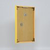 Effect plastic frame Art yellow 25x80 cm clear glass