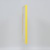 Effect plastic frame Art yellow 25x80 cm clear glass