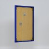 Effect plastic frame Art blue 27x48 cm clear glass