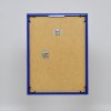 Effect plastic frame Art blue 30x45 cm clear glass