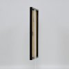 Effect plastic frame Art black 35x100 cm clear glass