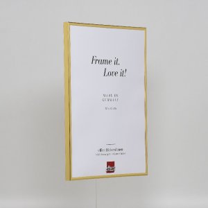 Effect plastic frame Art gold 40x60 cm clear glass