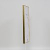 Effect plastic frame Art gold 50x100 cm clear glass