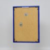 Effect plastic frame Art blue 50x100 cm clear glass