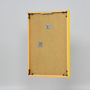 Effect plastic frame Art yellow 60x90 cm clear glass