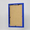 Effect aluminium frame 18x27 cm blue clear glass MDF back panel portrait landscape format