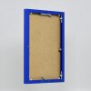 Effect aluminium frame 18x27 cm blue clear glass MDF back panel portrait landscape format