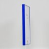 Effect aluminium frame 18x27 cm blue clear glass MDF back panel portrait landscape format