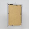 Effect aluminium picture frame Quadro 20x30 cm silver clear glass high horizontal