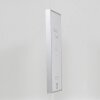 Effect aluminium picture frame Quadro 20x30 cm silver clear glass high horizontal