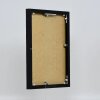 Effect Aluminium Picture Frame Quadro 21x29,7 cm Black Clear Glass High Landscape