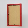 Effect aluminium picture frame Quadro 23x70 cm red clear glass MDF back panel