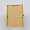 Effect aluminium picture frame Quadro Gold 23x70 cm clear glass MDF back panel