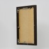 Effect aluminium picture frame Quadro 23x70 cm bronze clear glass dimensionally stable