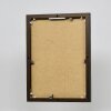 Effect aluminium picture frame Quadro 23x70 cm bronze clear glass dimensionally stable