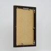 Effect aluminium picture frame Quadro 23x70 cm bronze clear glass dimensionally stable