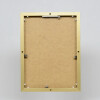 Effect aluminium picture frame Quadro 25x70 cm gold clear glass MDF back panel