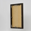 Effect aluminium picture frame Quadro 42x59.4 cm bronze clear glass