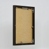 Effect aluminium picture frame Quadro 42x59.4 cm bronze clear glass