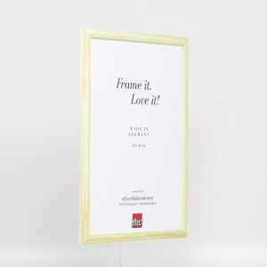 Effect Wooden Frame Profile 32 green 25x70 cm Normal Glass