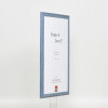 Effect Wooden Frame Profile 32 grey-blue 40x50 cm Normal Glass