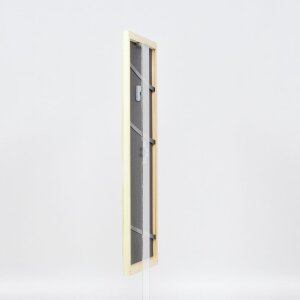 Effect Wooden Frame Profile 32 green 50x70 cm Normal Glass