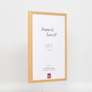 Effect wooden frame profile 35 oak 7x10 cm normal glass