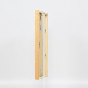 Effect wooden frame profile 35 oak 14,8x21 cm normal glass