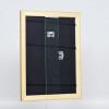 Effect Wooden Baroque Frame Profile 37 antique gold 30x40 cm normal glass