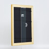 Effect Wooden Baroque Frame Profile 37 antique gold 60x90 cm normal glass