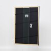 Effect Solid Wood Picture Frame Profile 39 black 9x13 cm Normal Glass