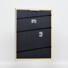 Effect Solid Wood Picture Frame Profile 39 black 10x10 cm Normal Glass