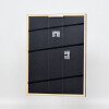 Effect Solid Wood Picture Frame Profile 39 black 10x15 cm Normal Glass