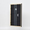 Effect Solid Wood Picture Frame Profile 39 black 15x20 cm Normal Glass