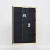 Effect Solid Wood Picture Frame Profile 39 black 21x29.7 cm Normal Glass