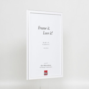 Effect Solid Wood Picture Frame Profile 39 white 30x45 cm Normal Glass