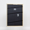 Effect Solid Wood Picture Frame Profile 39 black 40x60 cm Normal Glass