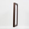 Effect Wooden Picture Frame Profile 52 dark brown 25x50 cm normal glass