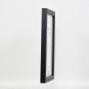 Effect Wooden Picture Frame Profile 52 black 30x30 cm Normal Glass