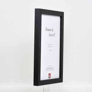 Effect wooden picture frame profile 52 black 60x60 cm normal glass