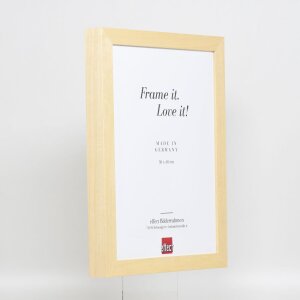 Effect Wooden Picture Frame Profile 55 nature 7x10 cm normal glass