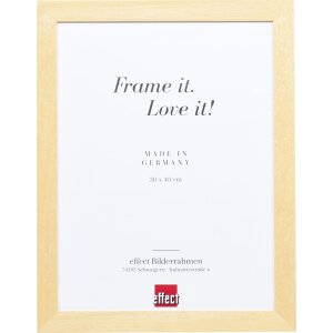 Effect Wooden Picture Frame Profile 55 nature 9x13 cm...