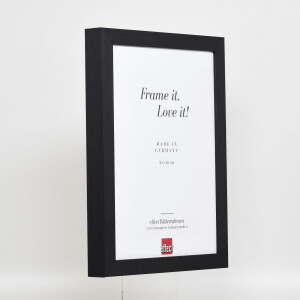 Effect Wooden Picture Frame Profile 55 black 13x18 cm Normal Glass