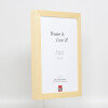 Effect Wooden Picture Frame Profile 55 nature 30x40 cm normal glass