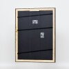 Effect wooden picture frame profile 85 black 13x13 cm normal glass