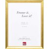 Effect wooden picture frame Profile 85 Gold 30x30 cm normal glass