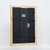 Effect wooden picture frame Profile 85 Gold 30x30 cm normal glass