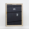 Effect wooden picture frame profile 85 black 30x30 cm normal glass