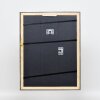 Effect wooden picture frame profile 85 black 60x80 cm normal glass