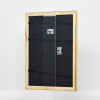 Effect wooden picture frame profile 85 gold 60x90 cm normal glass